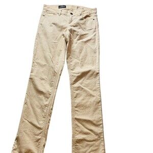 J.Crew Matchstick Pants Womens Size 27 Beige Tan Straight Leg 5-Pocket